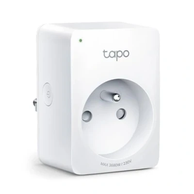 Afbeelding van Tapo Matter wifi stopcontact, verbruiksbewaking, 16 A, type E, compatibel met Alexa, Google Home en SmartThings, bediening van radiator, verwarming, energiebesparend, P110M (FR)