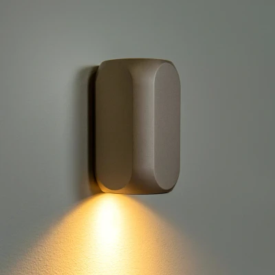 Afbeelding van Lucide BRAGA Wandlamp 1xGU10 Koffie