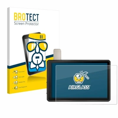 Afbeelding van BROTECT Screenprotector voor Garmin Tread Overland Edition 8&quot; Folie Beschermfolie Beschermglas transparant