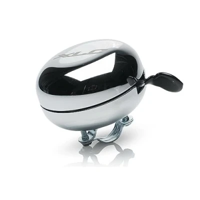 Afbeelding van XLC Ding Dong DD M09 Fietsbel Chroom 83 mm