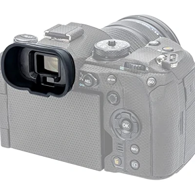 Afbeelding van PROfezzion Grote Extended Type Zachte Siliconen Oculair voor Olympus OM SYSTEM 1II, 1 Micro Four Thirds MFT Vervangt EP 18