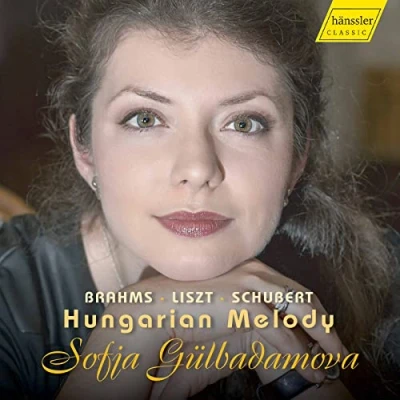 Afbeelding van Sofia Gulbadamova Hungarian Melody (CD)