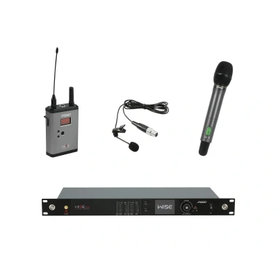 Afbeelding van PSSO Set WISE TWO + Dyn. wireless microphone BP Lavalier 638 668MHz