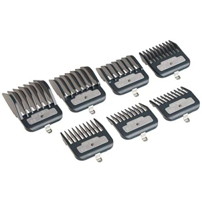 Afbeelding van Andis Premium Metal Clip Comb Set 7 pcs