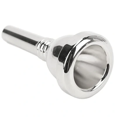 Afbeelding van Trombone Mondstuk, Anti roest Mondstuk voor Vervanging (Zilver)