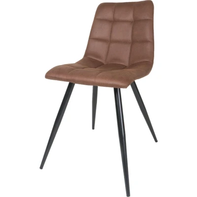 Afbeelding van Home67 Eetkamerstoel Galgary Cognac