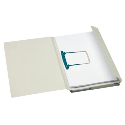 Afbeelding van Combimap Secolor folio 1 klep 270gr grijs