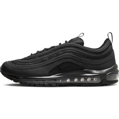 Afbeelding van Nike Air Max 97 BQ4567 001, Mannen, Zwart, Sneakers maat: 45.5 EU
