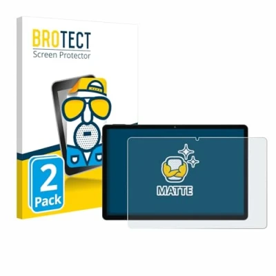 Afbeelding van BROTECT (2 Stuks) Antireflecterende Beschermfolie voor Doogee U11 Anti Glare Screen Protector, Mat, Ontspiegelend