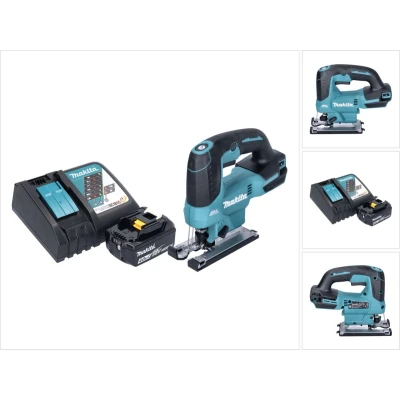 Afbeelding van Makita DJV 184 RM1 accu pendeldecoupeerzaag 18 V borstelloos + 1x oplaadbare 4.0 Ah lader