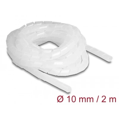 Afbeelding van Delock Spiralschlauch flexibel 2 m x 10 mm transparent