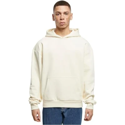 Afbeelding van Urban Classics Ultra Heavy Hoodie, Heren, Maat: XXL, Whitesand