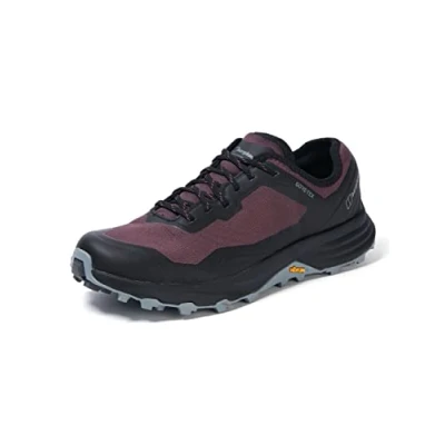 Afbeelding van Berghaus VC22 Low Gore Tex Womens Outdoor Walking Trail Schoen Grijs, Wijn Zwart, 40 EU