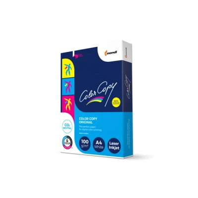Afbeelding van Laserpapier Color Copy A4 100gr wit 500vel Pak a 500 vel