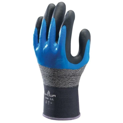 Afbeelding van Showa 376R Gr.XL 4702 XL Nylon, Nitril Montagehandschoen Maat (handschoen): 9, EN 388 Cat II 1 paar