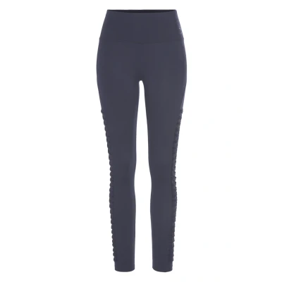 Afbeelding van Lascana Active Funktions Legging, Dames, Maat: 44/46, Navy