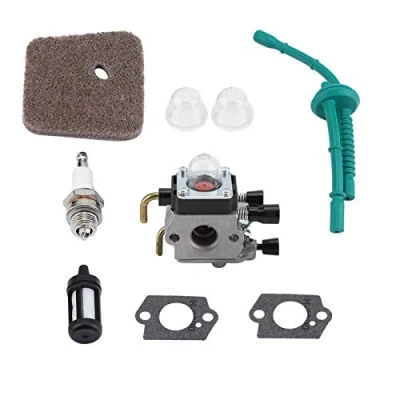 Afbeelding van Carburateur voor STIHL FS55 FS55R FS55RC FS38 KM55 HL45 KM55R, Weed Eater Trimmer Bosmaaier Onderdelen