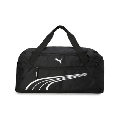 Afbeelding van Puma Fundamental Medium BAG Sporttas, Maat: One Size, Black