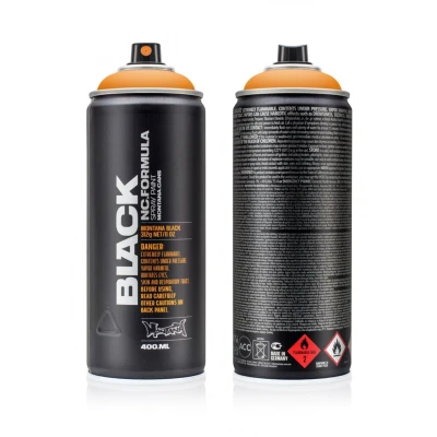 Afbeelding van Montana Black BLK2070 Clockwork Orange 400 ml
