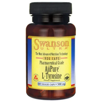 Afbeelding van Swanson Health Ultra Ajipure L Tyrosine 500mg