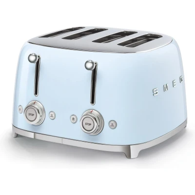 Afbeelding van Broodrooster Smeg TSF03PBEU 4x4 50 Style Pastelblauw