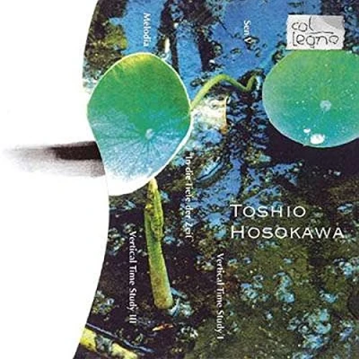 Afbeelding van Toshio Hosokawa Vertical Time Study 1 (CD)