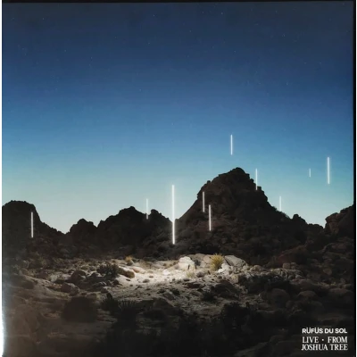 Afbeelding van Rufus Du Sol Live From Joshua Tree (LP)