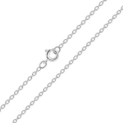 Afbeelding van JoyS Zilveren ketting kinderketting 40 cm
