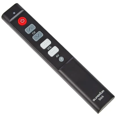 Afbeelding van Superior Electronics SUPTLB003 stick, universele afstandsbediening vereenvoudigt zelflerend