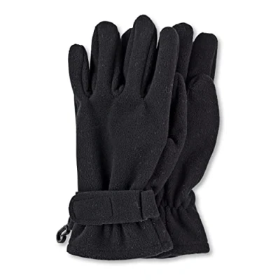 Afbeelding van Sterntaler Vingerhandschoen Microfleece zwart