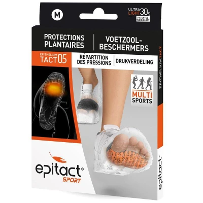 Afbeelding van Epitact Voetzoolkussentje Sport Medium, 2 stuks