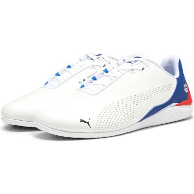 Afbeelding van Puma BMW MMS Drift Cat Decima sneaker wit 307304 06