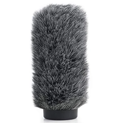Afbeelding van YOUSHARES windscherm met NTG3 microfoon Deadcat/Windmuff voor Rode NTG 3, Sennheiser MKH416 jachtgeweermicrofoon, tot 7,1&quot; lang