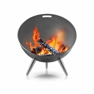 Afbeelding van EVA SOLO, Fireglobe Openhaard, Haard, Zwart, 69.6x69x35 cm