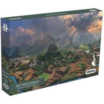 Afbeelding van Puzzel gibsons epic field of dreams 636 stukjes