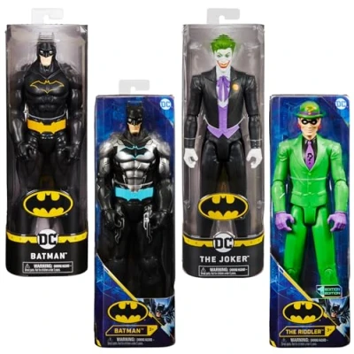 Afbeelding van Basic Batman Figuur 30 Cm