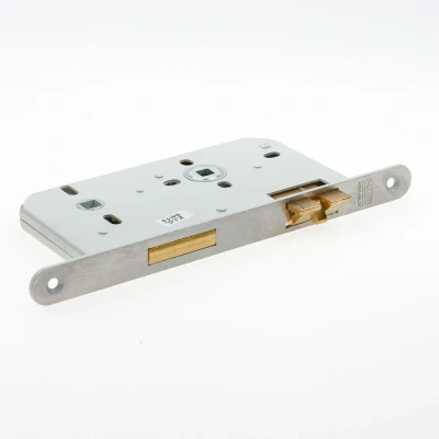 Afbeelding van Nemef Badkamerdeurslot Fluisterdagschoot 644/66 U20 72/8 dm60 DIN linkssluitend