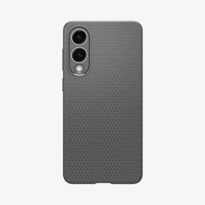Afbeelding van Spigen Liquid Air Galaxy S25 Hoes grijs