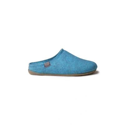 Afbeelding van TONI PONS MONA FR damesclogs van gerecycled vilt, Turkoois, 38 EU