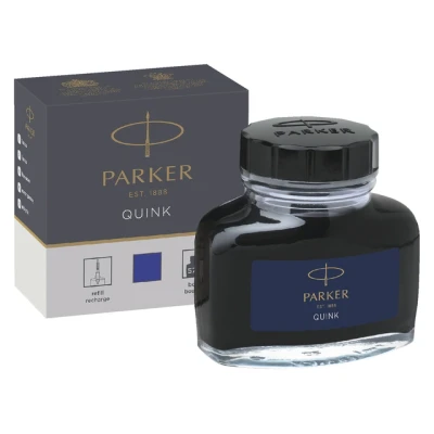 Afbeelding van Vulpeninkt Parker Quink permanent 57ml blauw