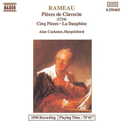 Afbeelding van Alan Cuckston Rameau: Pièces De Clavecin (CD)