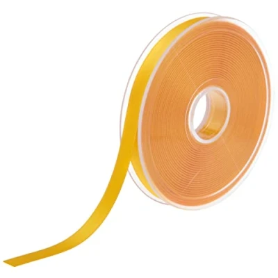Afbeelding van Prym 982432 satijnen lint 10 mm geel, 100% PES