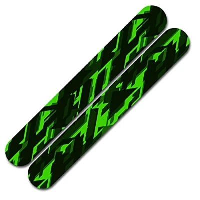 Afbeelding van Finest Folia R160 Fietskettingsteunen, bescherming, sticker, folie, lakbescherming (11 Future Neon Groen)