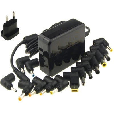 Afbeelding van Universele laptop oplader max 90W voor Asus, Acer, HP, Dell, Lenovo, Samsung, Sony en meer