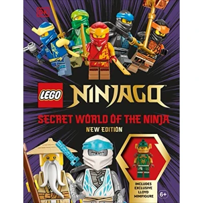 Afbeelding van LEGO Ninjago Secret World of the Ninja New Edition: With Exclusive Lloyd Minifigure