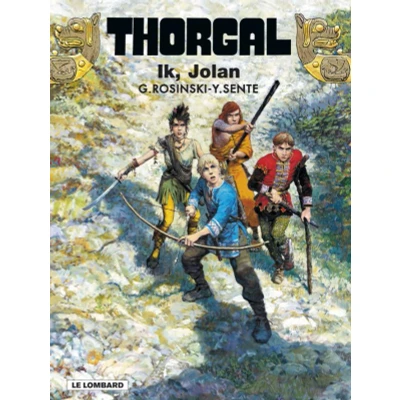 Afbeelding van Thorgal 30. ik, jolan