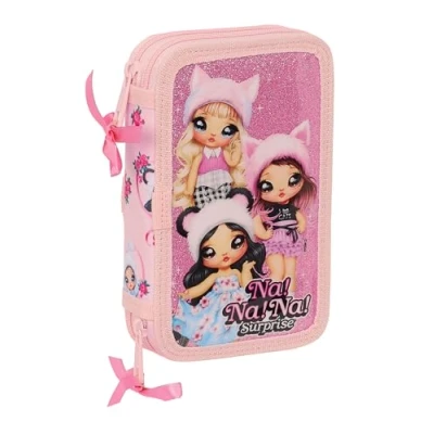 Afbeelding van Na! Surprise Gevuld Etui, Fabulous 28 st. 19,5 x 12,5 4 cm Polyester