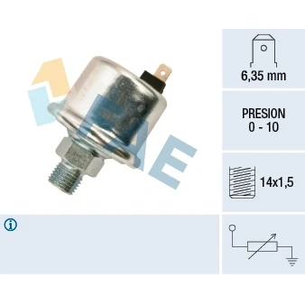 Afbeelding van Fae Oliedruksensor 14630