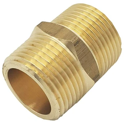 Afbeelding van 1/2 &quot;BSP x NPT Mannelijke Unie tepel Draad Joiner Adapter UK naar Amerikaanse