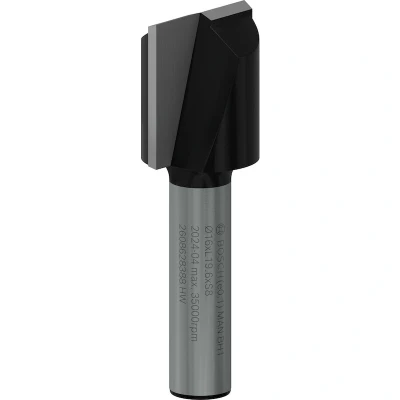 Afbeelding van Bosch Vingerfrees 2 Snijvlakken hardmetaal 16 x 20 mm (51 totale lengte)